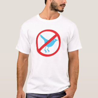 ANTI-TWITTER TEE SHIRT