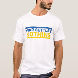 Anti Ukraina Krig T-Shirt