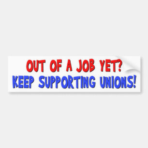 Anti-Union Bildekal