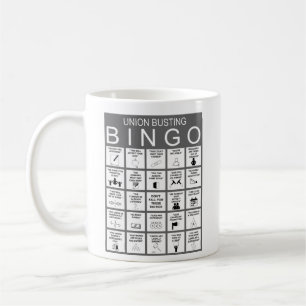 Anti Union Bingo Coffee Kopp