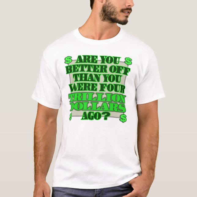 Anti utgifterT-tröja T-shirt (Framsida)