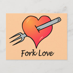 Anti-Valentin dag Helg Vykort