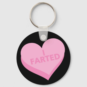 Anti-Valentin dag Nyckelring