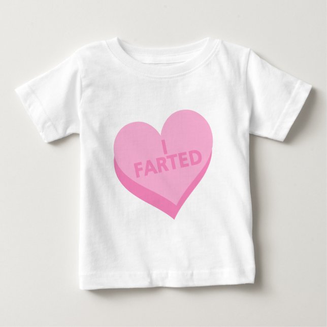 Anti-Valentin dag Tee Shirt (Framsida)