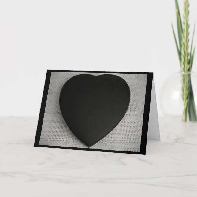 Anti-Valentindagen Helgkort (Framsida)