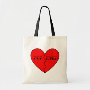 Anti-Valentindagen Tygkasse