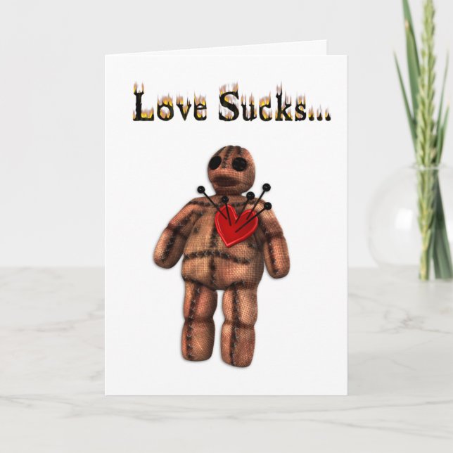 Anti-Valentine Card Helgkort (Framsida)