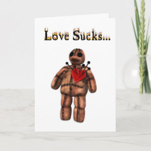 Anti-Valentine Card Helgkort