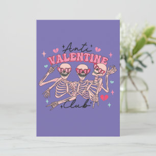 Anti Valentine Club Julkort
