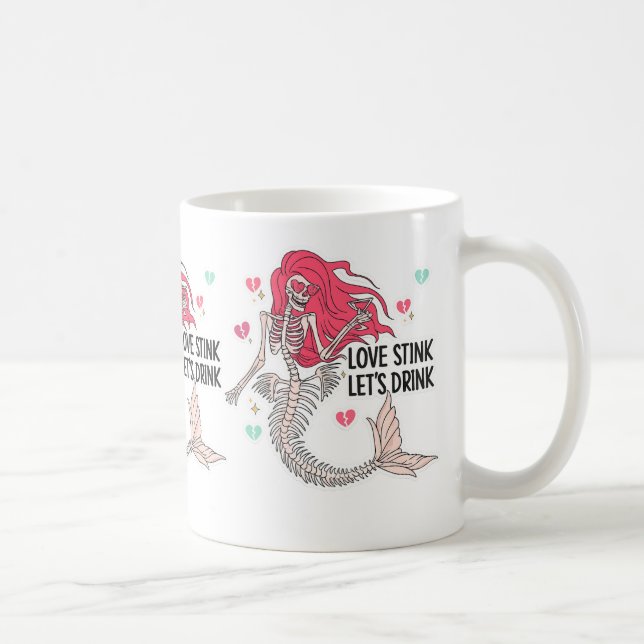 Anti Valentine Club Mugg (Höger)