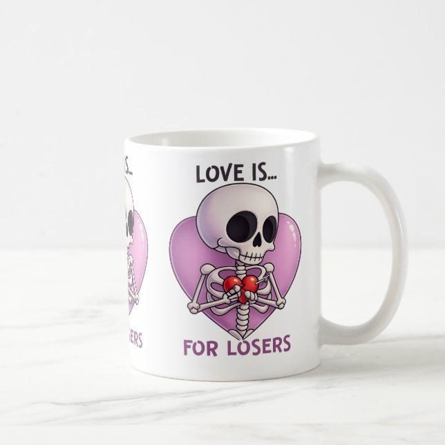 Anti-Valentine Coffee Cup Kaffemugg (Höger)