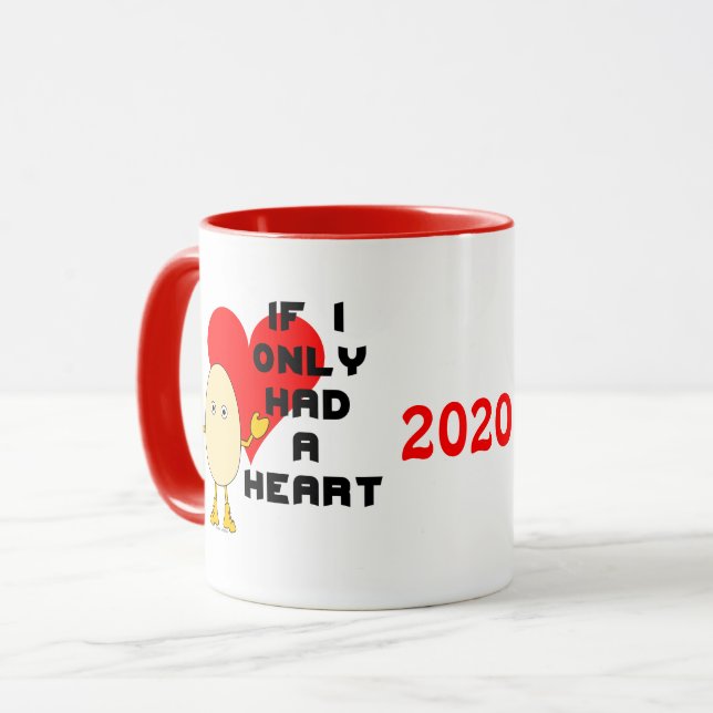 Anti-Valentine Egghead Mugg (Framsida vänster)