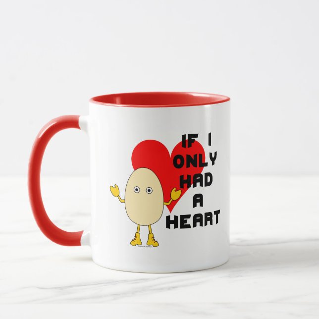Anti-Valentine Egghead Mugg (Vänster)