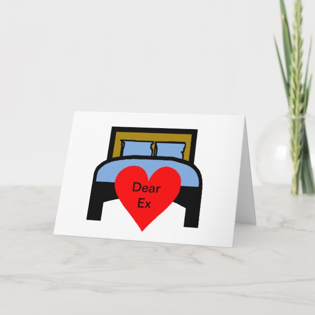 Anti-Valentine för att anpassa det till det tidiga Helgkort (Framsida)
