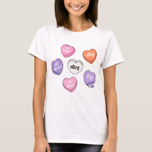 Anti-Valentine Heart Candy T Shirt