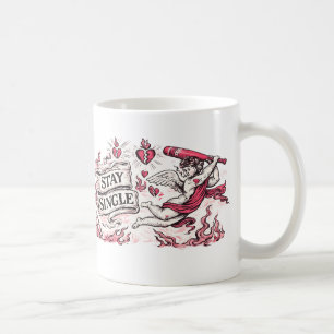 Anti-Valentine Kaffe Kopp