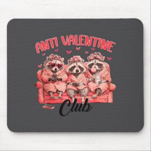 Anti Valentine Klubb Rolig Sarksast Tvättbjörn All Musmatta