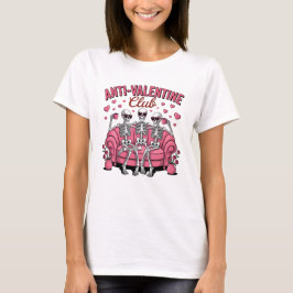Anti Valentine Klubb T Shirt