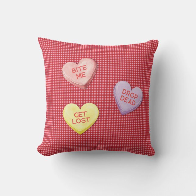 Anti-Valentine Kudde (Framsida)