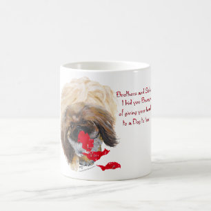 Anti Valentine Pekingeser Kaffemugg