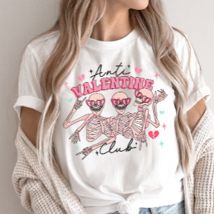 Anti-Valentine-skjorta, ynklig Valentine T Shirt