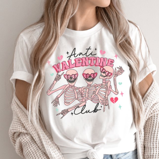 Anti-Valentine-skjorta, ynklig Valentine T Shirt (Skapare uppladdad)