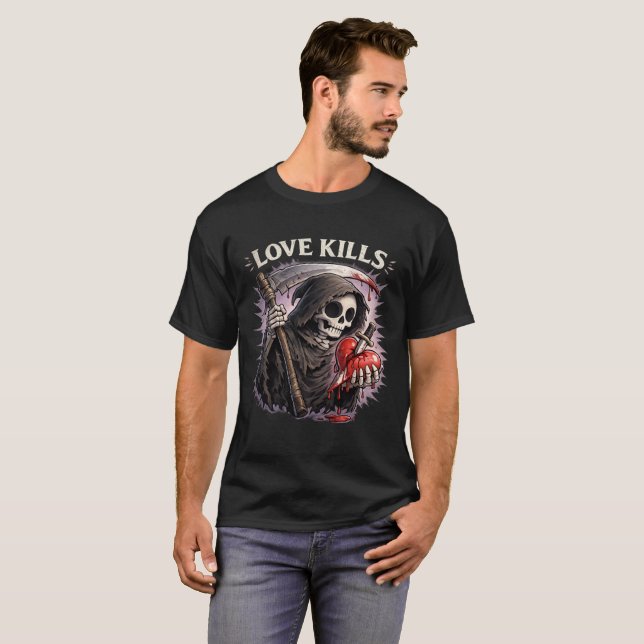 Anti-Valentine T-shirt (Hel framsida)