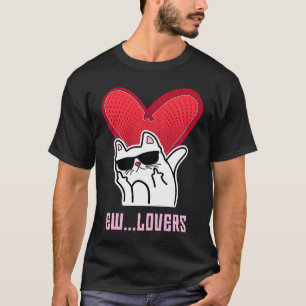 Anti Valentines Äcklad Usch Skumtomte T Shirt