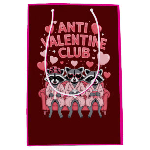 Anti Valentines Day Club Tvättbjörn Galentines 