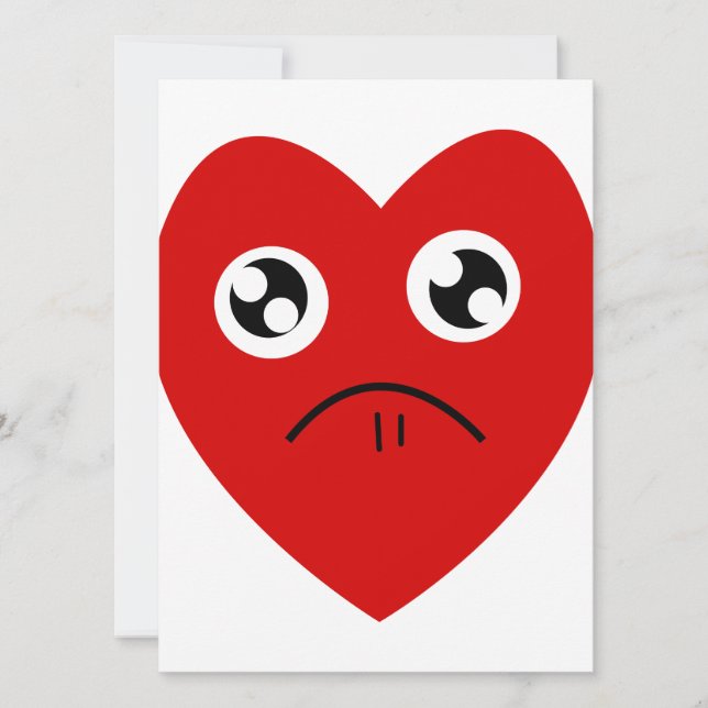 anti valentines day julkort (Framsida)