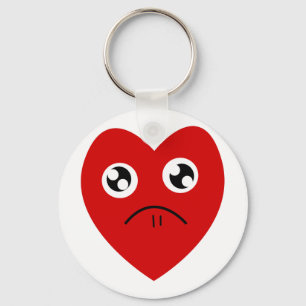 anti valentines day nyckelring