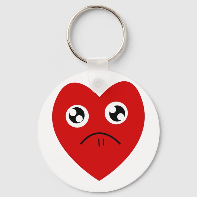 anti valentines day nyckelring (Framsida)
