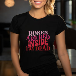Anti-Valentines day Ro är Red T Shirt