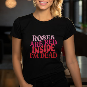 Anti-Valentines day Ro är Red T Shirt