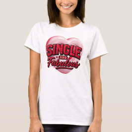 Anti Valentines Day Singel och fantastisk T Shirt