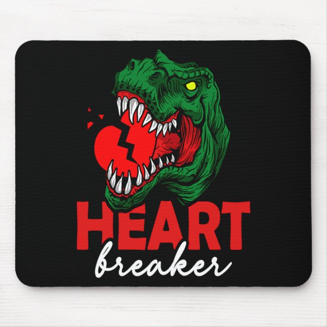 Anti Valentines Day Single Heart Breaker T Rex Di  Musmatta (Framsidan)