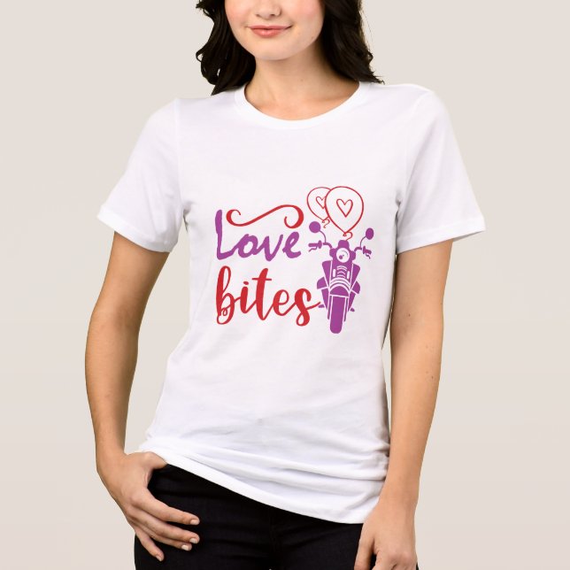 Anti-Valentines Day  T Shirt (Framsida)