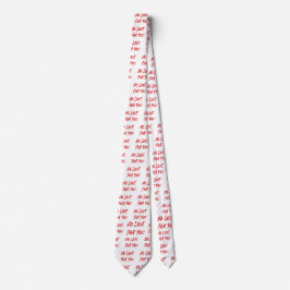 Anti-Valentine's No Kärlek för dig Neckwear