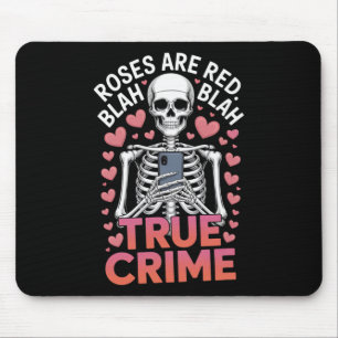 Anti Valentines Rosor Är Röda Blah Riktig Brott Sk Musmatta