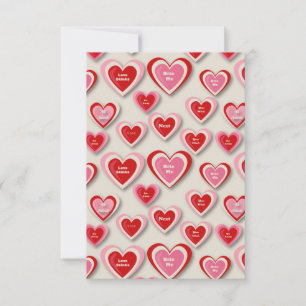Anti-Valentineser 2021 Bita mig - vit Kort