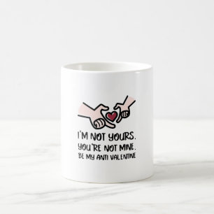 Anti-Valentineser Kaffemugg