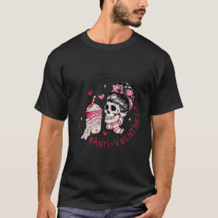 Anti Valentiness Cupid är Stupid Funny Valentine L T Shirt