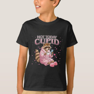 Anti-valentins tvättbjörn Inte idag Cupid koncept  T Shirt