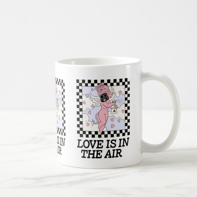 Anti-Valentinskopp Kaffemugg (Höger)