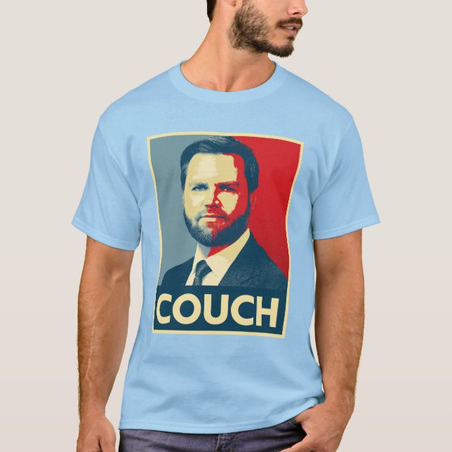 Anti Vance - COUCH T Shirt (Framsida)