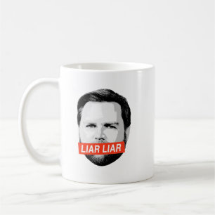Anti Vance - Liar Liar Liar Kaffemugg