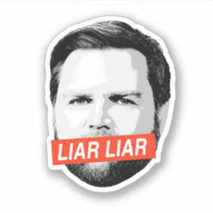 Anti Vance - Liar Liar Liar Klistermärken