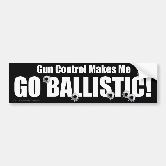 Anti-Vapen klistermärke (Framsidan)