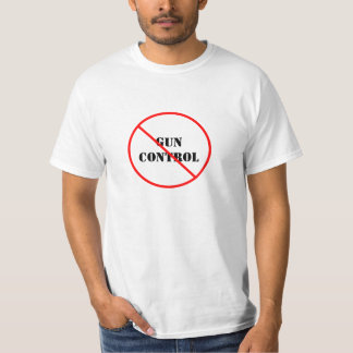 Anti vapenkontroll tee shirt