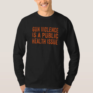 Anti-vapenmedvetenhet Nog Stoppa Våld Med Vapen T Shirt